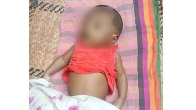 পুত্র সন্তান না হওয়ায় ২৬ দিনের শিশু কন্যাকে ‘আছড়ে হত্যা’