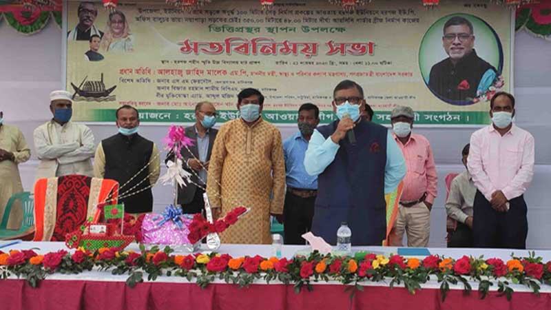 মাস্ক পরার আহ্বান স্বাস্থ্যমন্ত্রীর