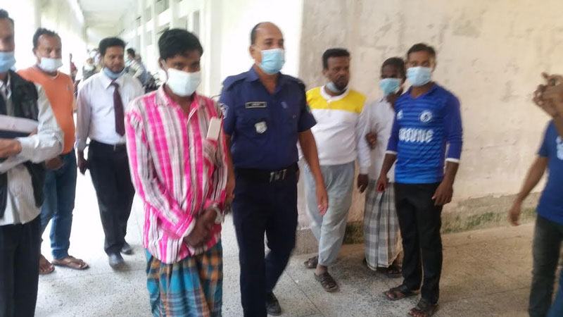 বাগেরহাটে নবজাতক হত্যা : বাবা ৩ দিনের রিমান্ডে