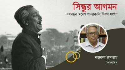 বঙ্গবন্ধু, বঙ্গবন্ধুর বাংলাদেশ