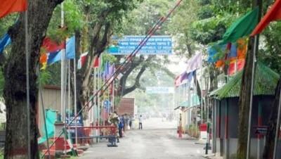 আখাউড়া স্থলবন্দরে ফের চাঙা হয়ে উঠেছে মাছ রফতানি