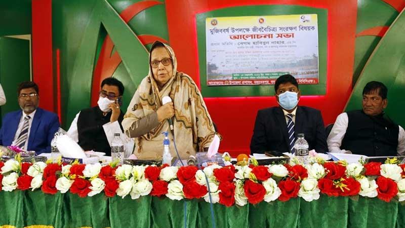 জীববৈচিত্র্য সংরক্ষণে সবাইকে ঐক্যবদ্ধ ভূমিকা রাখতে হবে