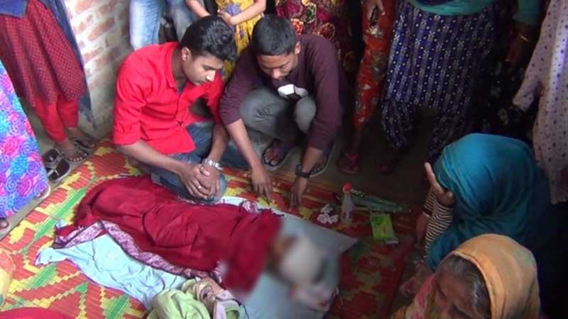 ঝিনাইদহে ছাদ থেকে পড়ে শিশুর মৃত্যু