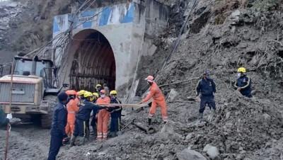 ভারতে হিমবাহ ধস: ১৪ জনের মরদেহ উদ্ধার, ১৭০ জনের খোঁজ চলছে