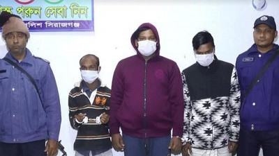 মর্গে নারীর মরদেহ থেকে স্বর্ণালংকার চুরি, তিনজন আটক