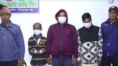 সিরাজগঞ্জে মরদেহ থেকে স্বর্ণালংকার চুরি