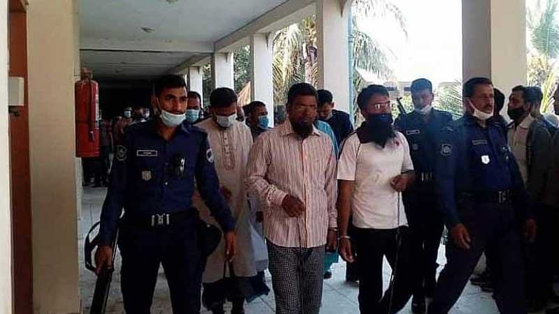 জেএমবির ১৭ সদস্যের বিভিন্ন মেয়াদে কারাদণ্ড