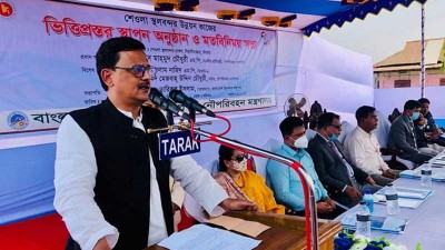 পূর্ণাঙ্গ স্থলবন্দরের রূপ পাচ্ছে সিলেটের শেওলা
