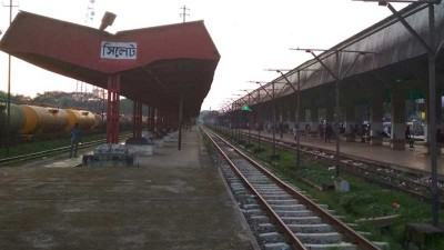 সিলেটের সঙ্গে সাড়ে ৪ ঘণ্টা রেল যোগাযোগ বন্ধ