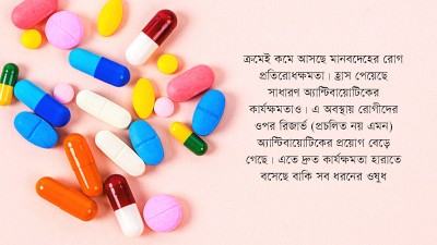 রোগের উল্লেখ থাকে না ৬৩ শতাংশ ব্যবস্থাপত্রে