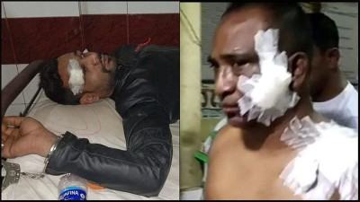 হাসপাতালে পুলিশের কাছ থেকে ছিনিয়ে নিয়ে ‘চোরকে’ গণধোলাই