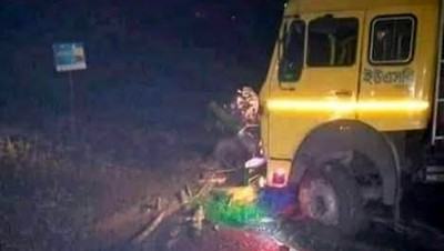 দিনাজপুরে সড়ক দুর্ঘটনায় দুজন নিহত