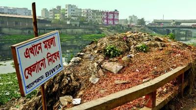 অযত্ন-অবহেলায় আগের দশায় ফিরছে তুরাগ
