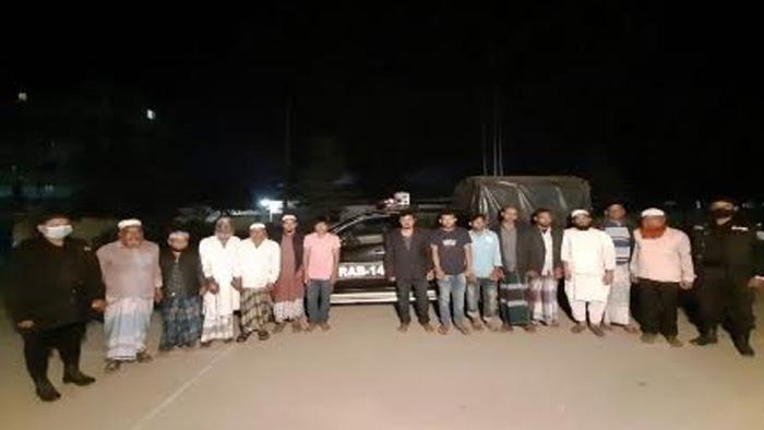 নৃশংসভাবে বৃদ্ধকে হত্যার ঘটনায় ১৪ জন গ্রেফতার