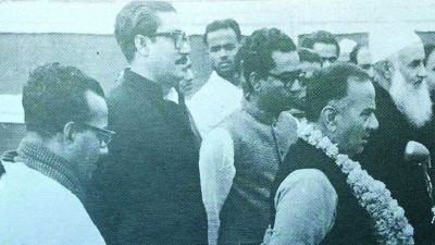 সংগ্রামে সংগঠনে যুগলবন্দি বঙ্গবন্ধু ও তর্কবাগীশ