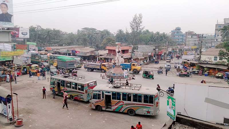 বদলে যাচ্ছে লক্ষ্মীপুরসহ ২১  জেলার যোগাযোগ ব্যবস্থা