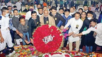 ভাষা শহীদদের প্রতি রূপালী ব্যাংকের শ্রদ্ধাঞ্জলি