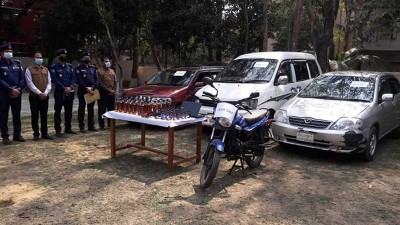 মৌলভীবাজারে বিশেষ অভিযানে গ্রেফতার ১৭