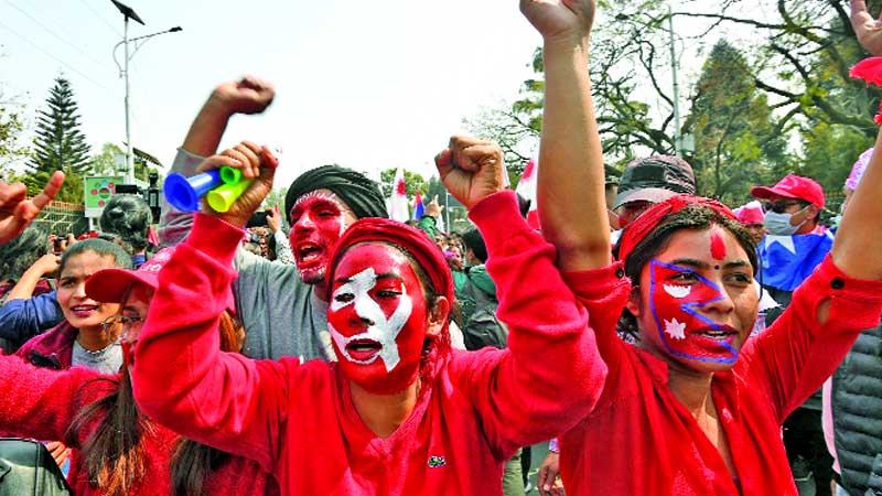 পদত্যাগ করবেন না কেপি শর্মা অলি
