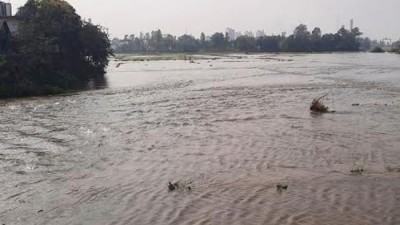 আশুগঞ্জে ক্রসবাঁধ ভেঙে তলিয়ে গেল ২ শতাধিক বিঘা ফসলি জমি