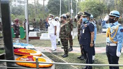 পিলখানা হত্যাকাণ্ডে শহীদ সেনাসদস্যদের শাহাদাতবার্ষিকী পালন
