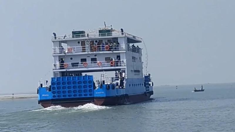 ২০ বছর পর আরিচা-কাজীরহাটে ফেরি সার্ভিস চালু