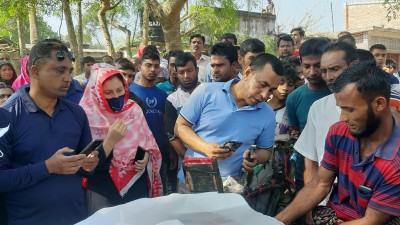 চুয়াডাঙ্গায় গৃহবধুকে পিটিয়ে হত্যার অভিযোগ; স্বামী পলাতক, শাশুড়ি আটক