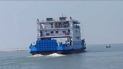 দেড় যুগ পর আরিচা-কাজীরহাট নৌরুটে ফেরি চলাচল শুরু