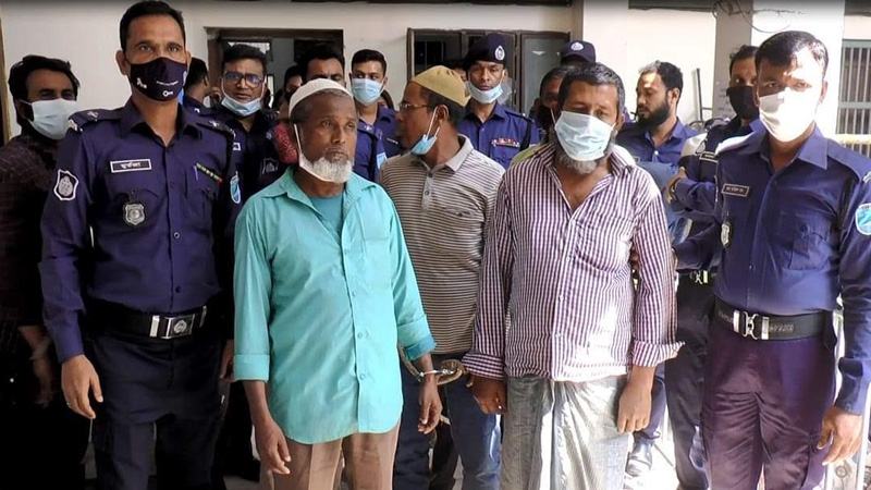 নারায়ণগঞ্জে ৪ শ্রমিক হত্যা: ২ আসামির মৃত্যুদণ্ড, ৯ জনের যাবজ্জীবন