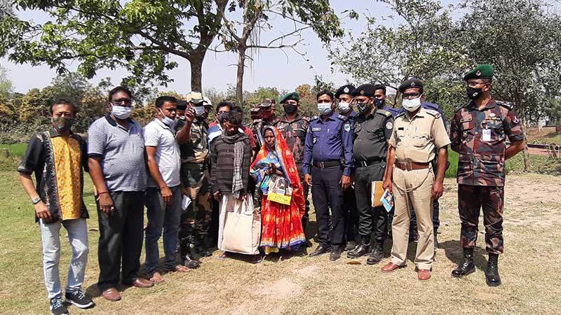 বাংলাদেশে কারাভোগ শেষে ভারতে ফিরলেন জিতেন্দ্র
