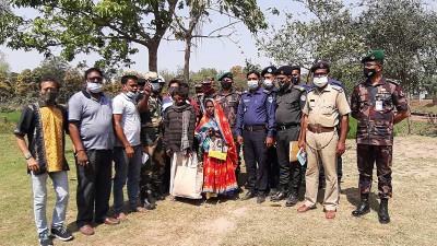বাংলাদেশে কারাভোগ শেষে ভারতে ফিরলেন জিতেন্দ্র