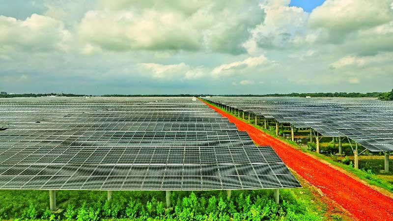 কয়লা পশ্চাতে, সোলারের রোডম্যাপ তৈরি করছে সরকার