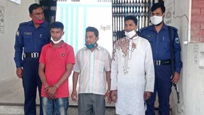 সিরাজগঞ্জে পুলিশের স্বাক্ষর জাল করে পাম্প থেকে গ্যাস উত্তোলন