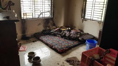 নারায়ণগঞ্জে সিলিন্ডার বিস্ফোরণে দগ্ধদের একজন মারা গেছেন