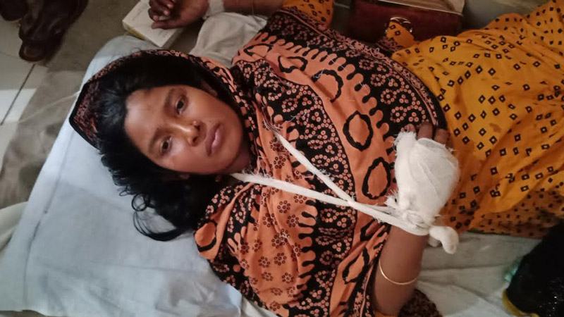 গাংনীতে যুবককে হত্যার অভিযোগে স্ত্রী গ্রেফতার