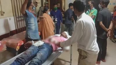 নাসিরনগর সিএনজি-ট্রাকের মুখোমুখি সংঘর্ষ, আহত ৬
