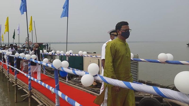 ৭৯৩ কোটি টাকা ব্যয়ে মোংলা বন্দরের ইনারবার ড্রেজিং শুরু