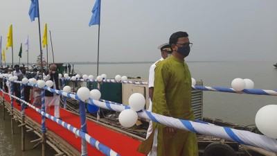 ৭৯৩ কোটি টাকা ব্যয়ে মোংলা বন্দরের ইনারবার ড্রেজিং শুরু