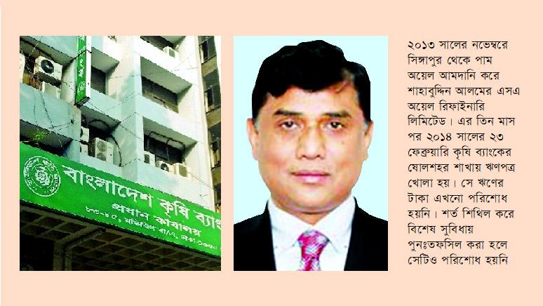 ঋণখেলাপের পরও সুবিধা পেয়েই যাচ্ছেন শাহাবুদ্দিন আলম