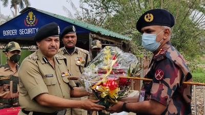 সীমান্তের বিভিন্ন বিষয়ে বৈঠক করতে ভারতে গেল বিজিবির প্রতিনিধি দল