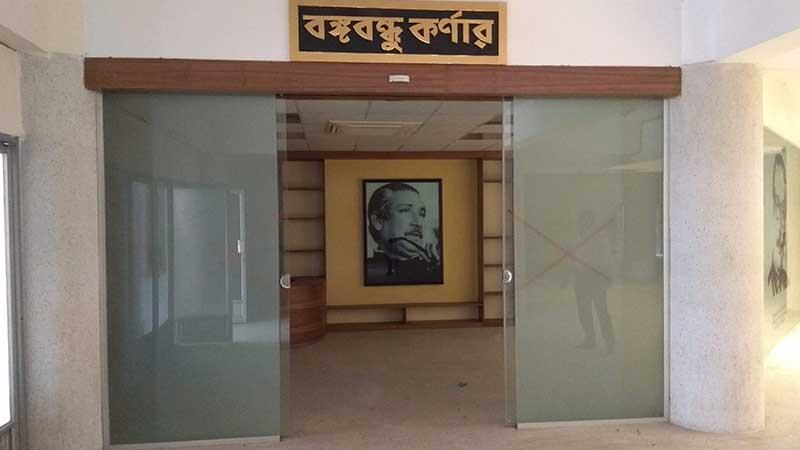 উদ্বোধনের অপেক্ষায় রাজশাহীর মডেল বঙ্গবন্ধু কর্নার