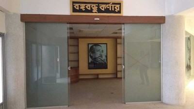 উদ্বোধনের অপেক্ষায় রাজশাহীর মডেল বঙ্গবন্ধু কর্নার