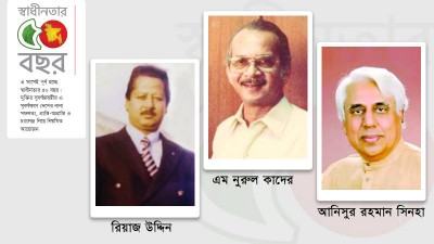 পোশাক শিল্পের অগ্রজরা