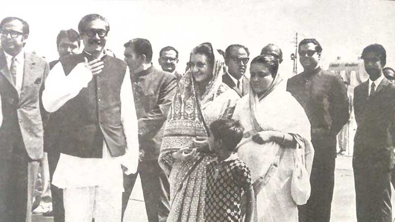 ‘মুজিবকে অবশ্যই মুক্তি দিতে হবে’—ইন্দিরা গান্ধী