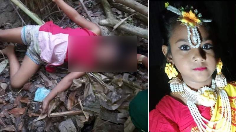 শিশুটিকে হত্যার পর ‘মরদেহ’ ফেলে রাখা হল বাঁশঝাড়ে