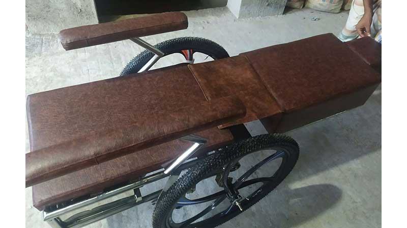 স্মার্ট হুইল চেয়ার তৈরি করল রুয়েট