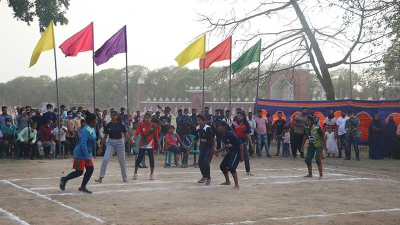 দিনাজপুরে স্বাধীনতা দিবস কাবাডি প্রতিযোগিতা শুরু