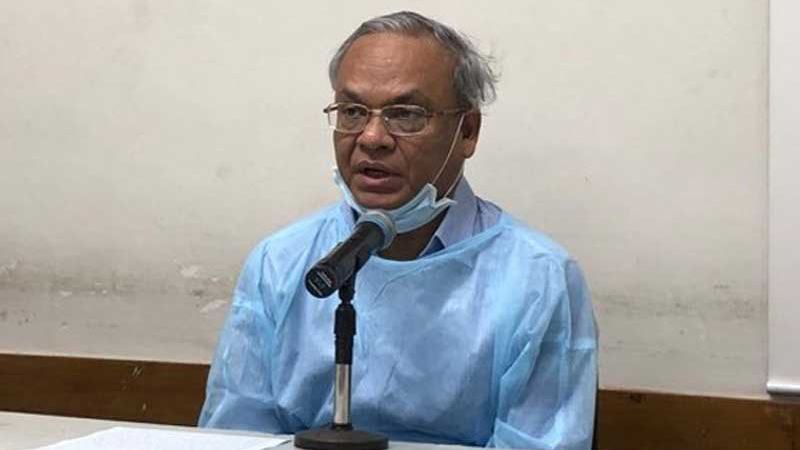 করোনায় সংক্রমিত রিজভী হাসপাতালে ভর্তি