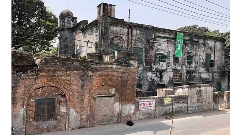 পূর্ণাঙ্গ জাদুঘর হচ্ছে রাজশাহীর বড়কুঠি