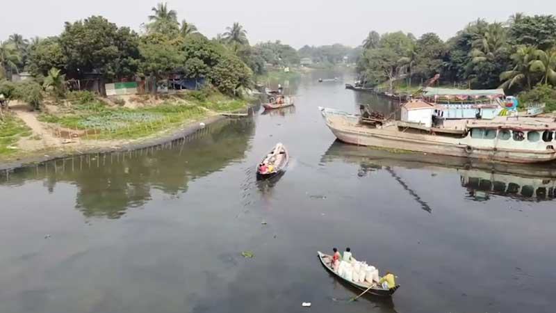 জিরানি খাল থেকেই বর্জ্য অপসারণ হয়েছে ৩৫ হাজার টনের বেশি